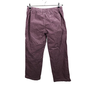 Unisex Muji - Velvet pants, size 42 - Violet (2)