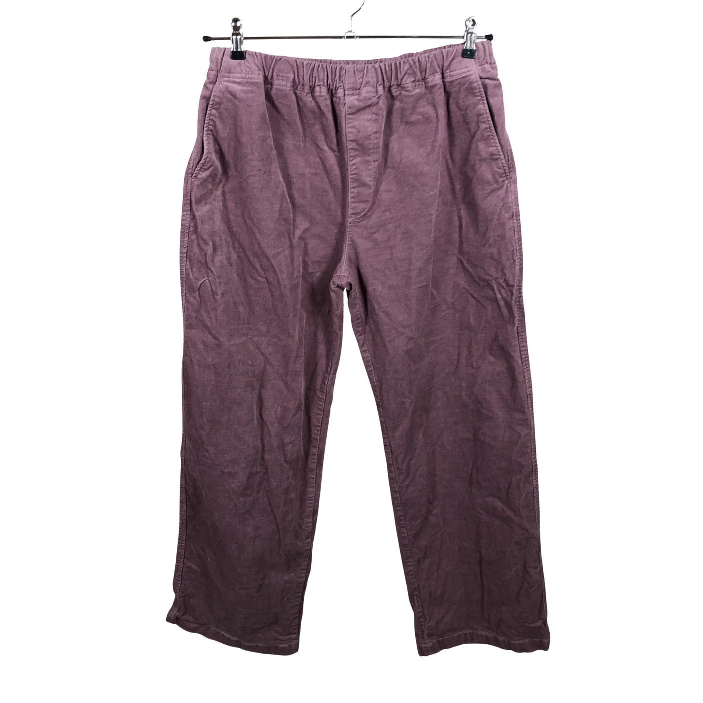 Unisex Muji - Velvet pants, size 42 - Violet (1)