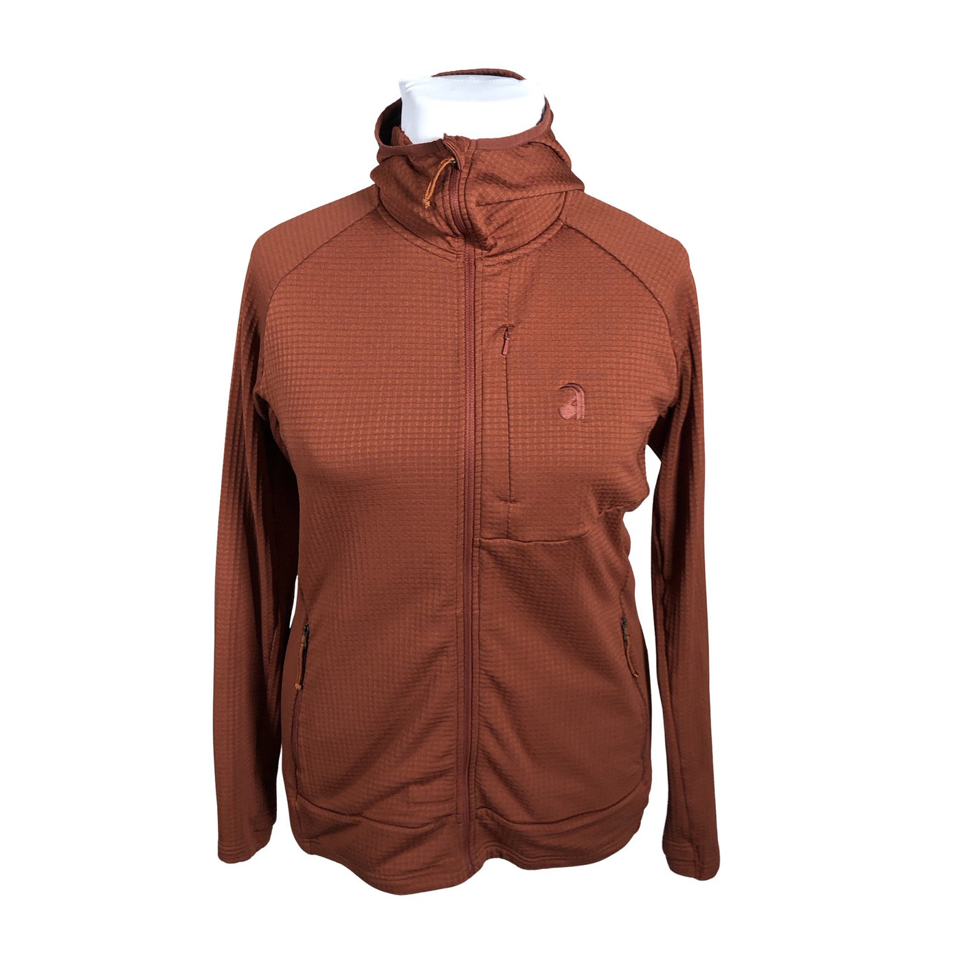 Unisex Alpine Nation - Sports shirt, long sleeve, size 42 - Brown (1)