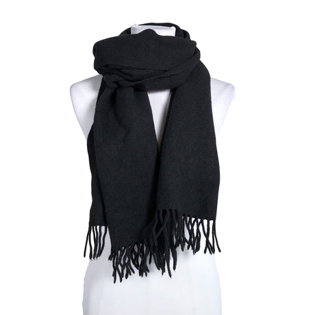 Unisex Samsoe&Samsoe - Scarf, size Ei kokoa - Black ()