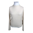 Unisex Lindex - Tricot shirt, size 46 - Beige ()