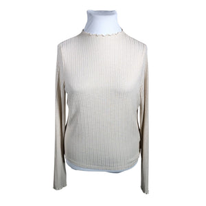Unisex Lindex - Tricot shirt, size 46 - Beige (1)