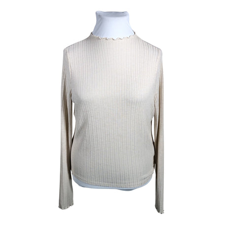 Unisex Lindex - Tricot shirt, size 46 - Beige ()