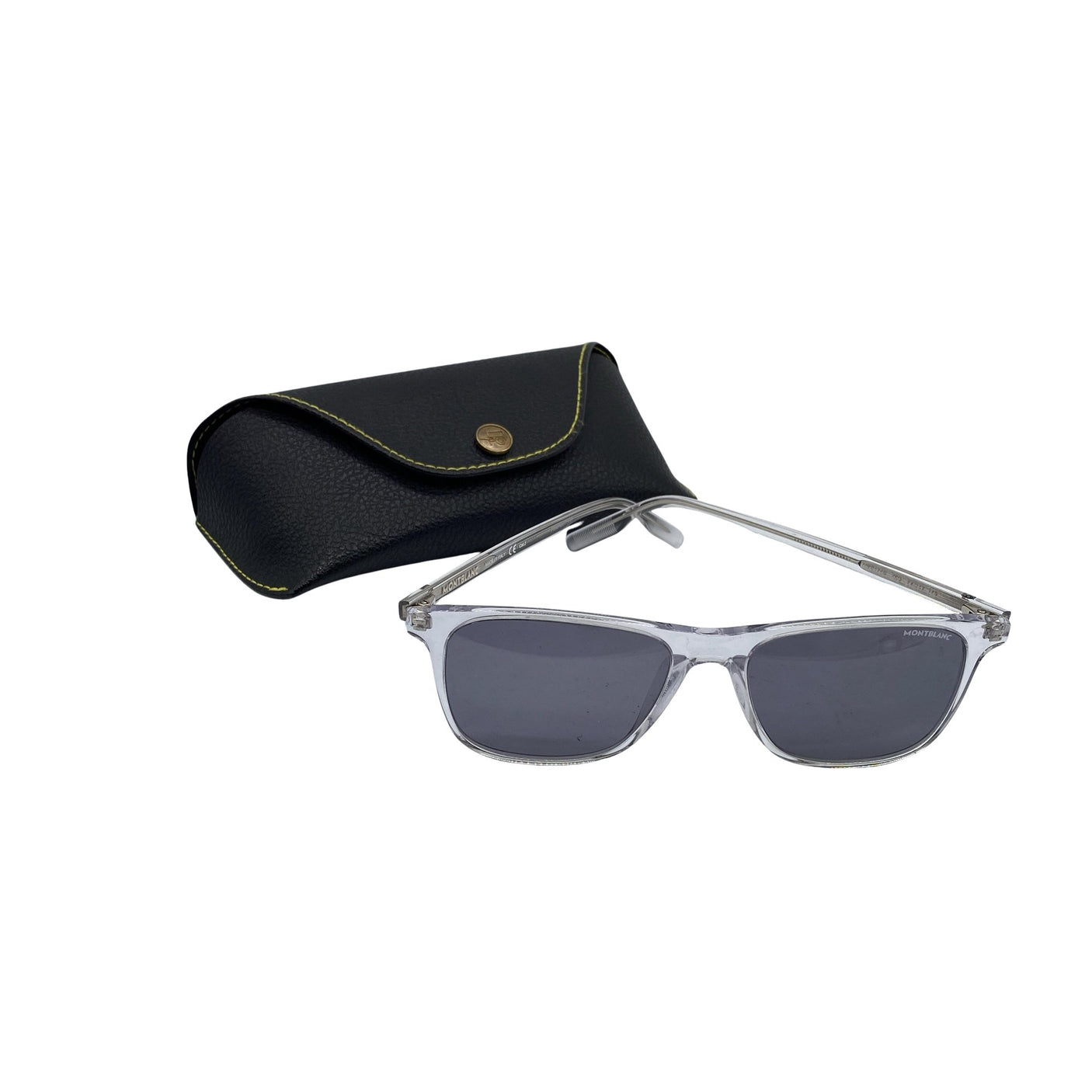 Unisex Montblanc - Sunglasses, size Ei kokoa - Gray (1)