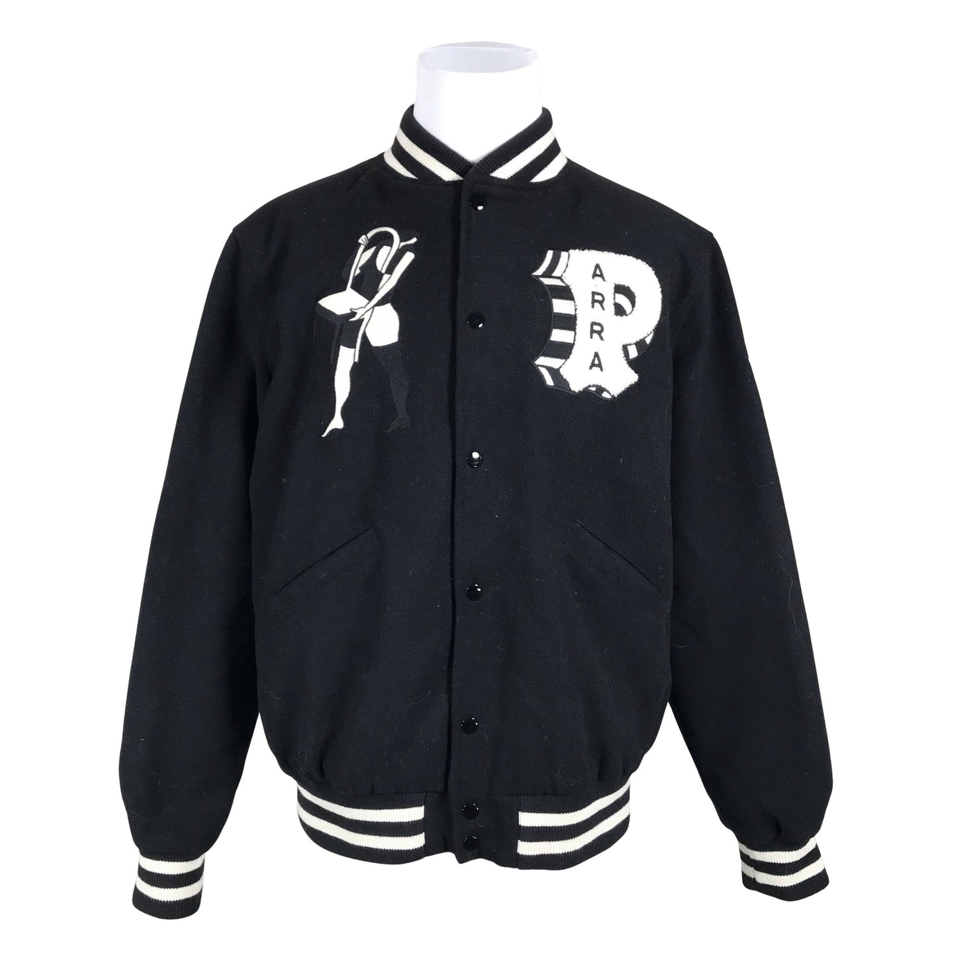 Unisex By Parra - Outdoor jacket, size L - Black (1)