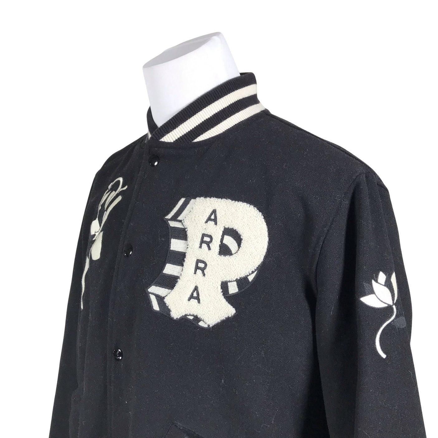 Unisex By Parra - Outdoor jacket, size L - Black (2)