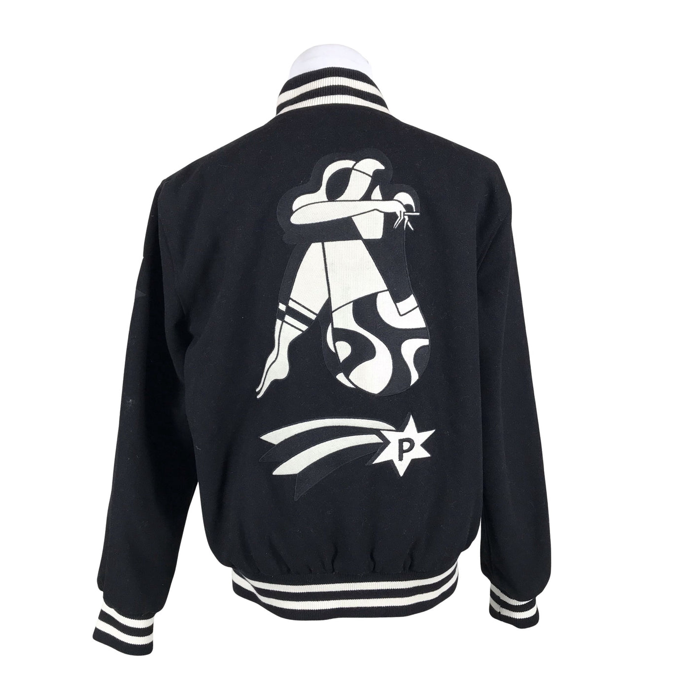 Unisex By Parra - Outdoor jacket, size L - Black (3)