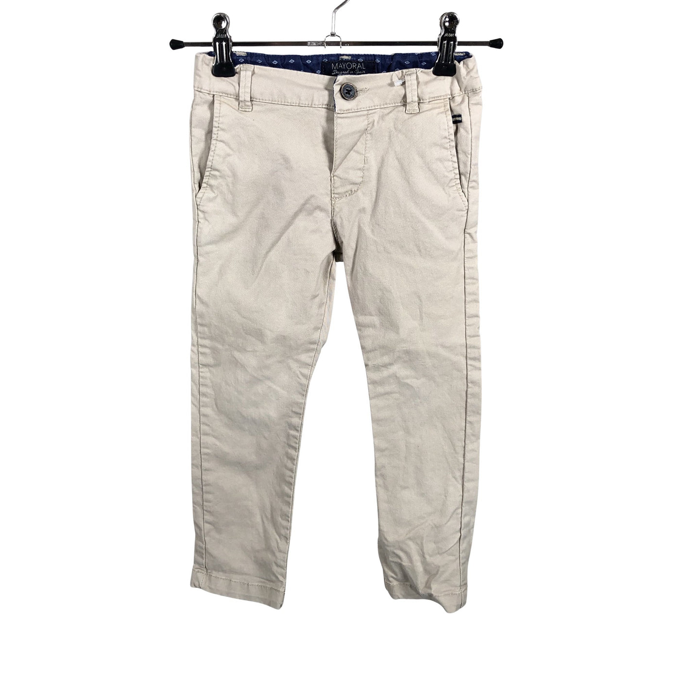 Unisex Mayoral - Chinos, size 98 - 104 - Beige (2)