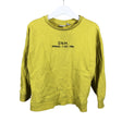 Unisex Name It - Sweatshirt, size 110 - 116 - Yellow ()