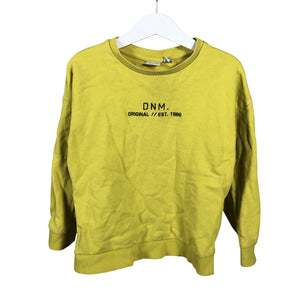 Unisex Name It - Sweatshirt, size 110 - 116 - Yellow (1)