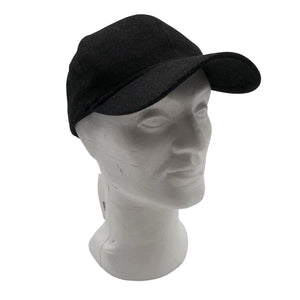 Unisex Wings+Horns - Cap, size 54 - 56 cm - Black (1)