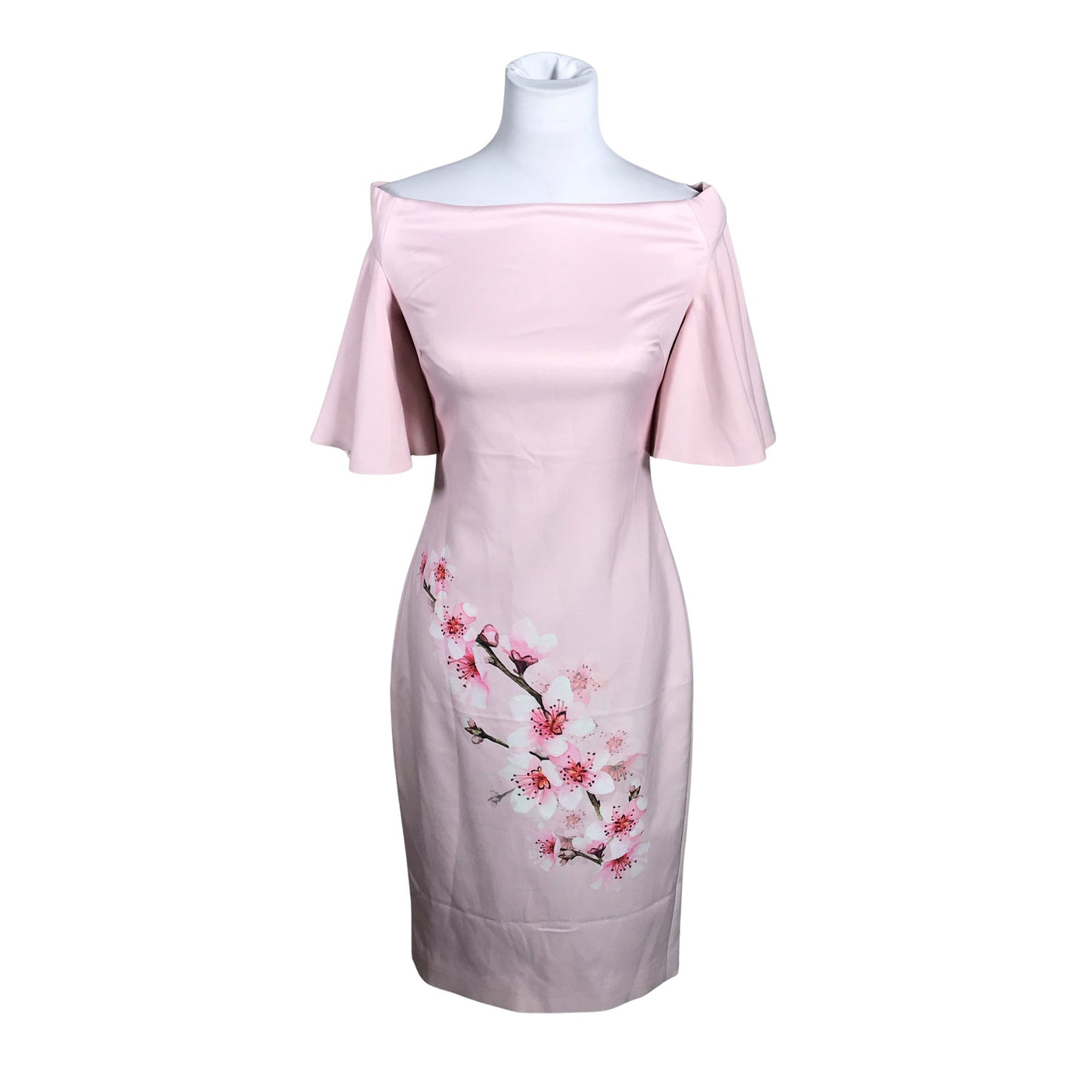 Unisex Ted Baker - Sheath dress, size 36 - Light pink (1)
