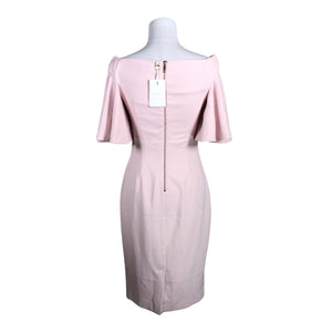 Unisex Ted Baker - Sheath dress, size 36 - Light pink (3)