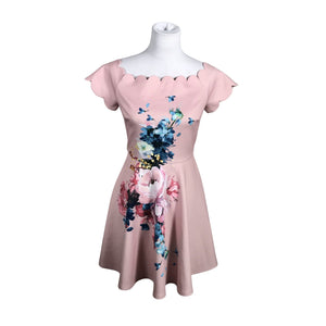 Unisex Ted Baker - Dress, size 36 - Light pink (1)