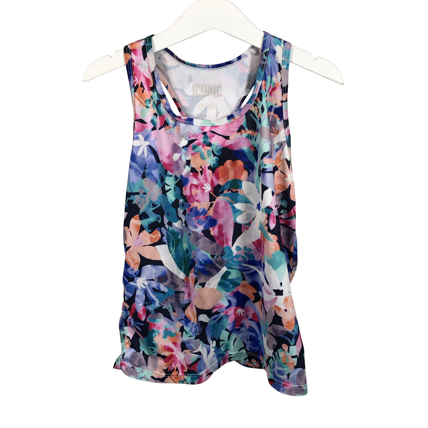 Unisex Iconic - Sports top, size 122 - 128 - Blue (1)