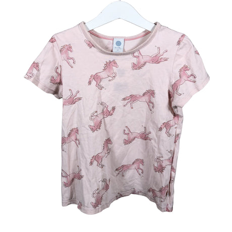 Unisex Sanetta - Nightshirt, size 122 - 128 - Light pink ()