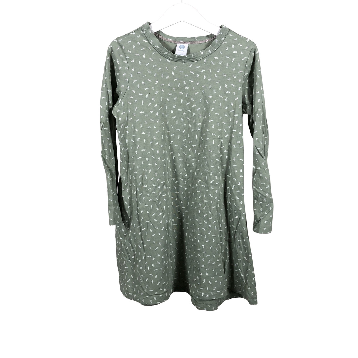 Unisex Sanetta - Nightshirt, size 122 - 128 - Green (1)