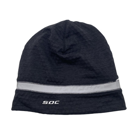 Unisex Soc - Sports beanie, size 54 - 56 cm - Black ()