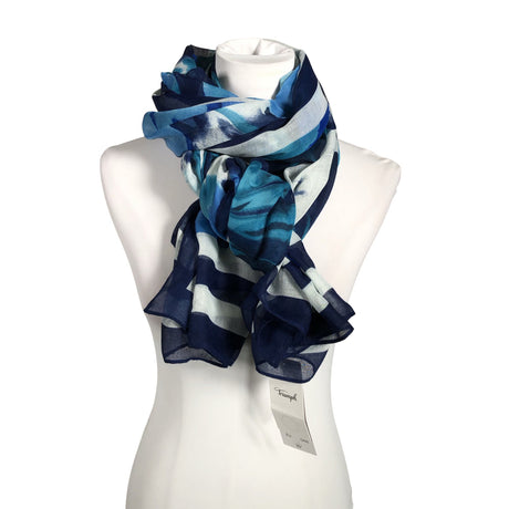 Unisex Triumph - Scarf, size Maxi - Blue ()