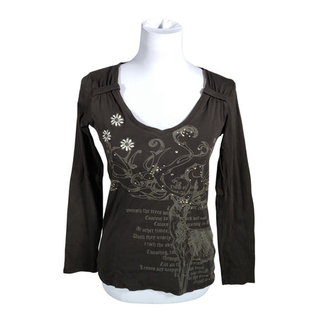 Unisex Esprit - Tricot shirt, size 36 - Brown ()