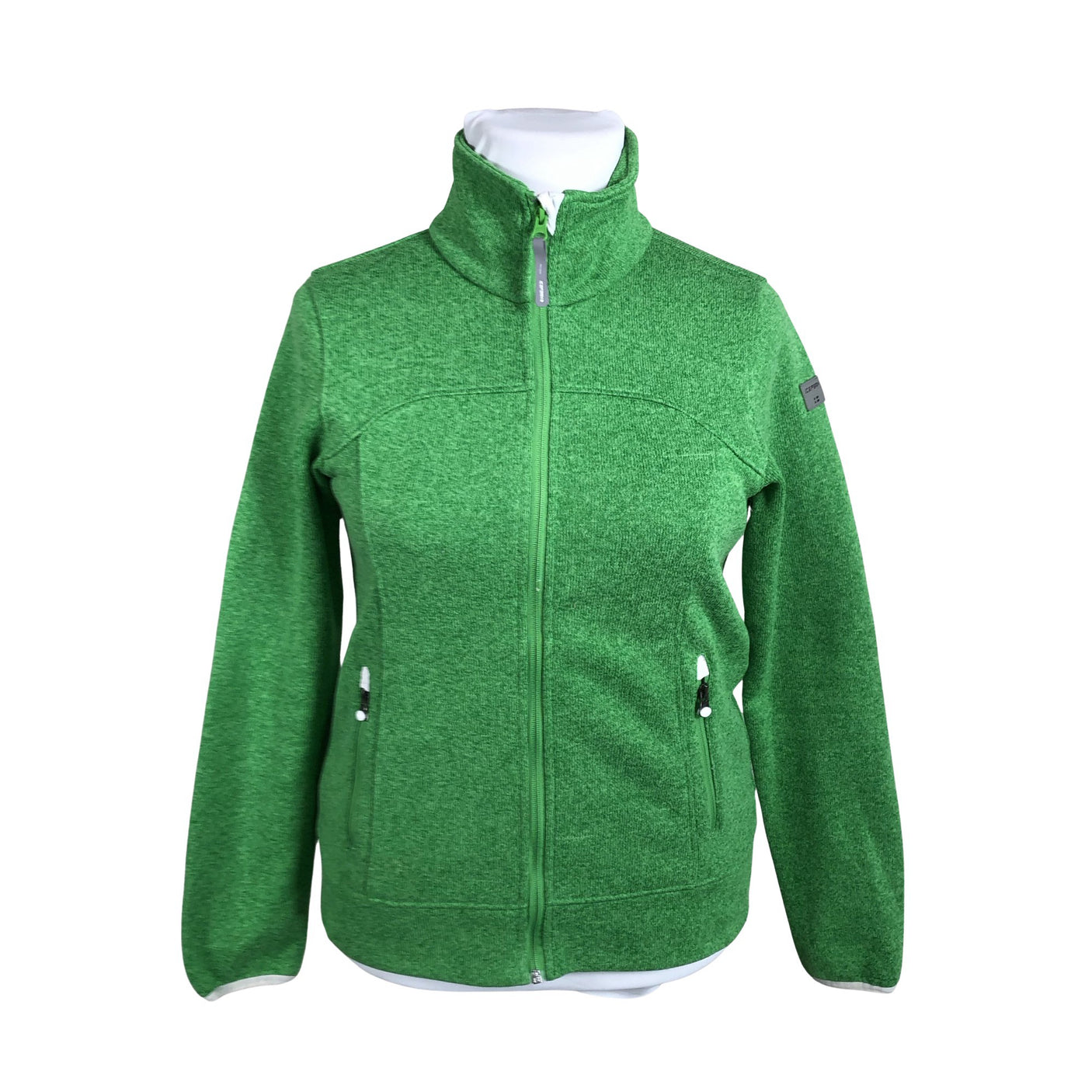 Unisex Icepeak - Fleece jacket, size 42 - Green (1)