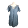 Unisex Esprit - Denim tunic, size 36 - Blue ()