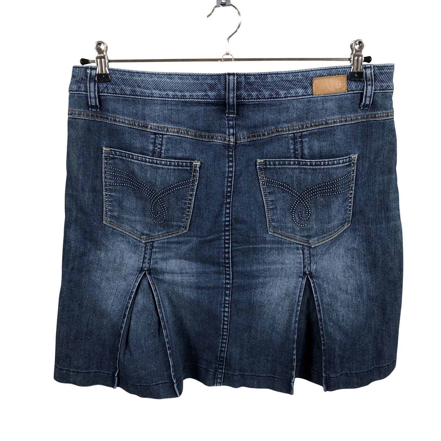 Unisex Esprit - Denim skirt, size W30 - Blue (2)