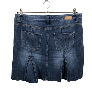 Unisex Esprit - Denim skirt, size W30 - Blue (2)