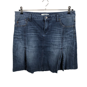 Unisex Esprit - Denim skirt, size W30 - Blue (1)
