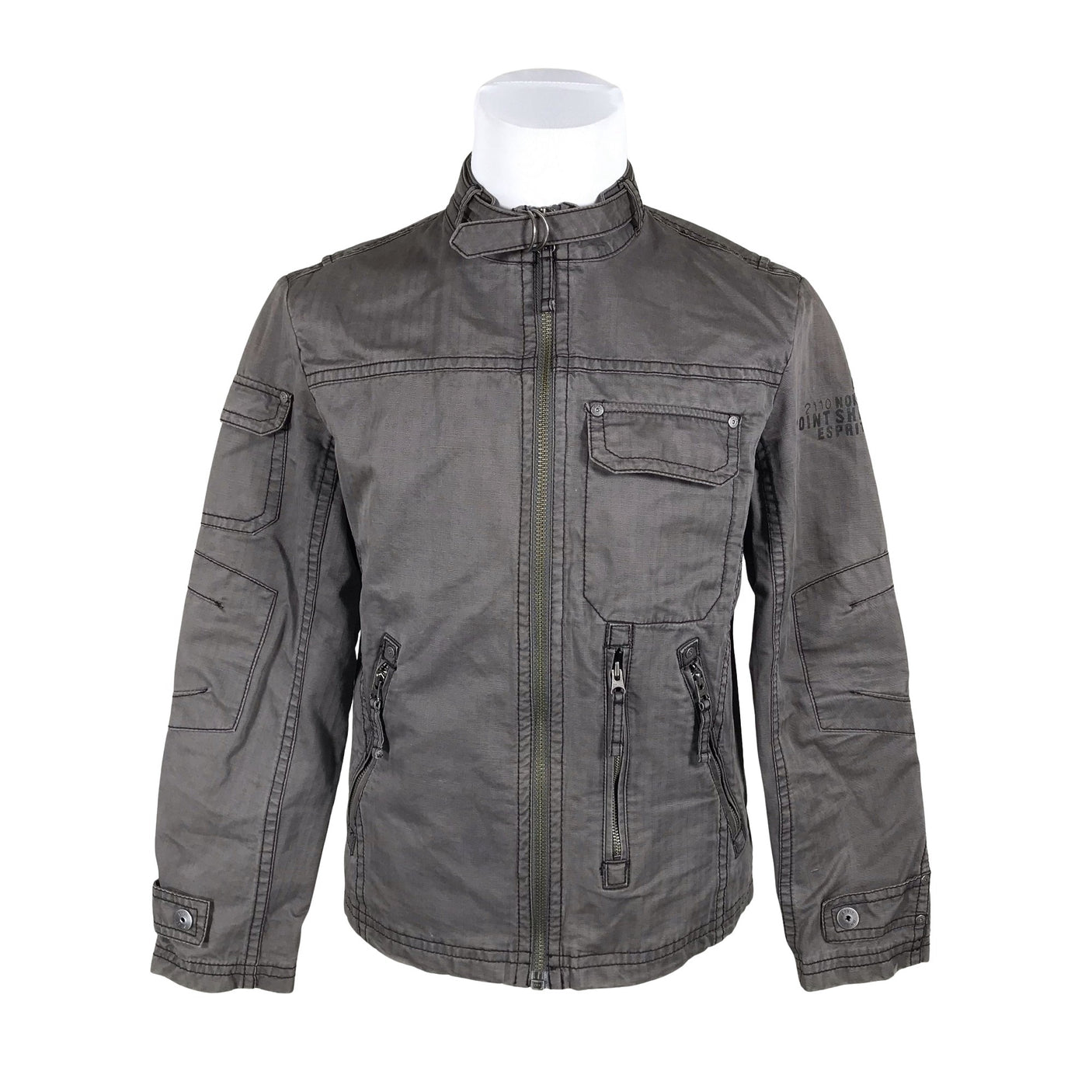 Unisex Esprit - Outdoor jacket, size M - Gray (1)