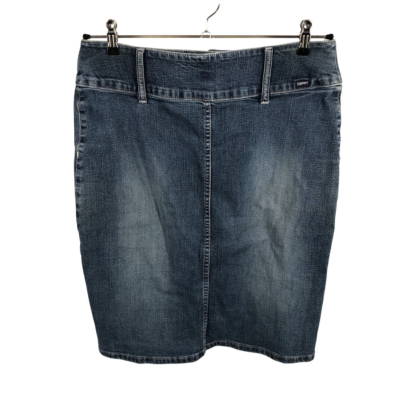 Unisex Esprit - Denim skirt, size 38 - Blue (2)