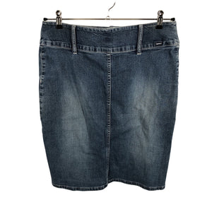 Unisex Esprit - Denim skirt, size 38 - Blue (2)