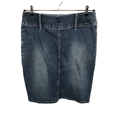 Unisex Esprit - Denim skirt, size 38 - Blue (2)