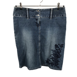 Unisex Esprit - Denim skirt, size 38 - Blue (1)