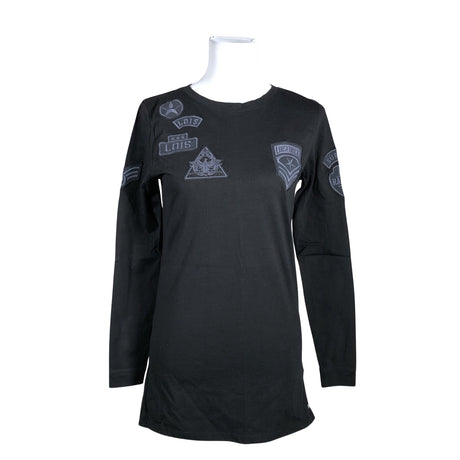 Unisex LOIS Jeans - Tricot tunic, size 36 - Black ()