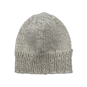 Unisex Handmade - Winter beanie, size 48 - 50 cm - White (1)