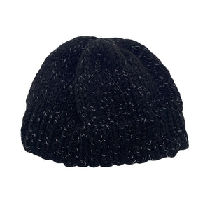 Unisex Handmade - Winter beanie, size Ei kokoa - Black (1)