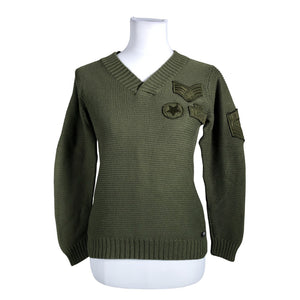 Unisex LOIS Jeans - Sweater, size 36 - Green (1)