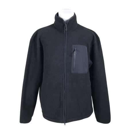 Unisex Arket - Fleece jacket, size XL - Black ()