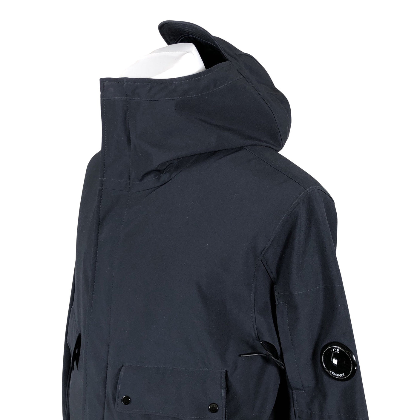 Unisex C.P. Company - Outdoor jacket, size L - Blue (2)