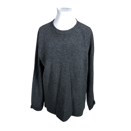Unisex Wings+Horns - Sweater, size 42 - Gray ()