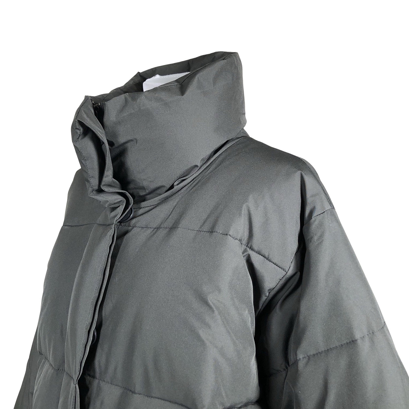 Unisex Gestuz - Winter jacket, size 38 - Black (3)