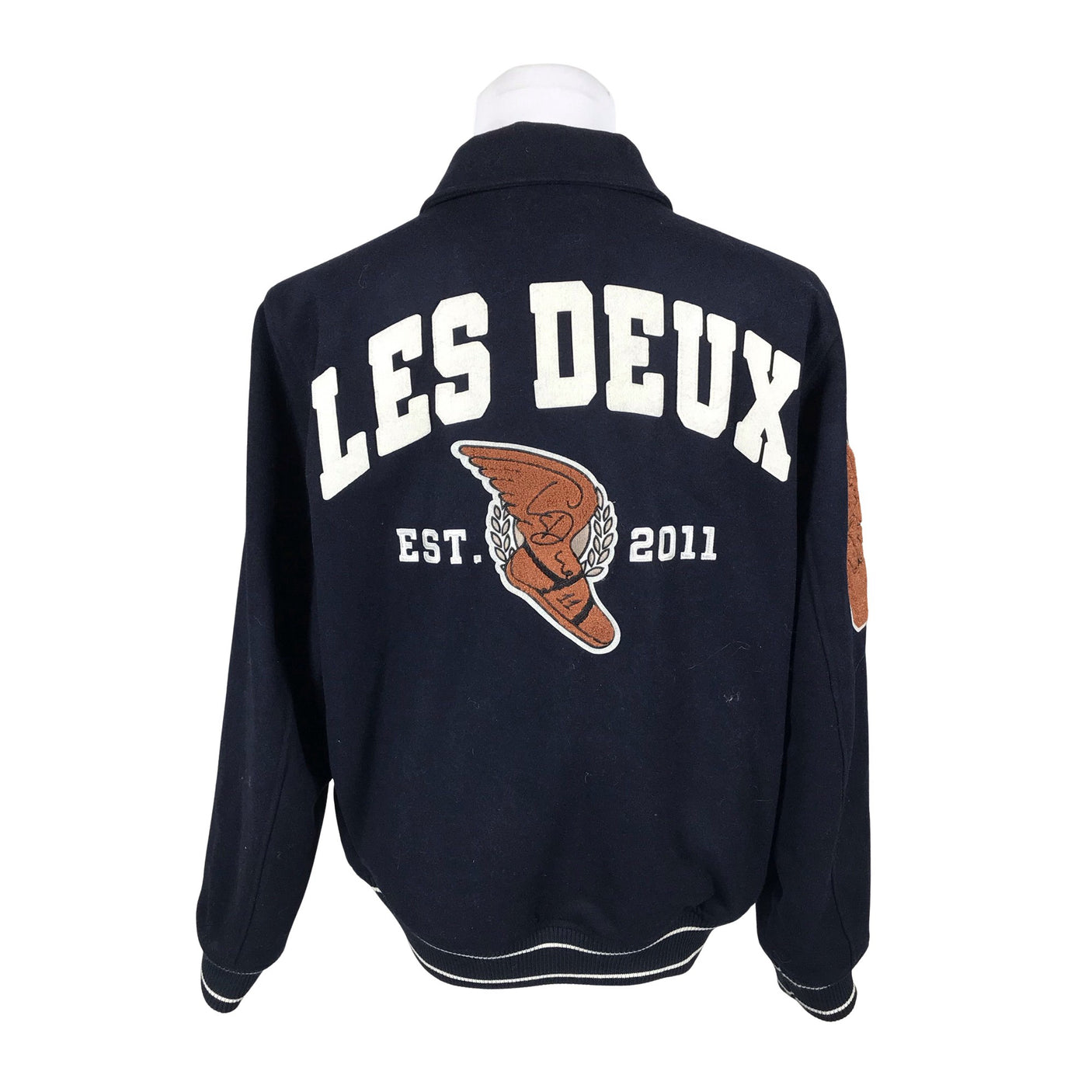 Unisex Les Deux - Outdoor jacket, size XL - Blue (2)