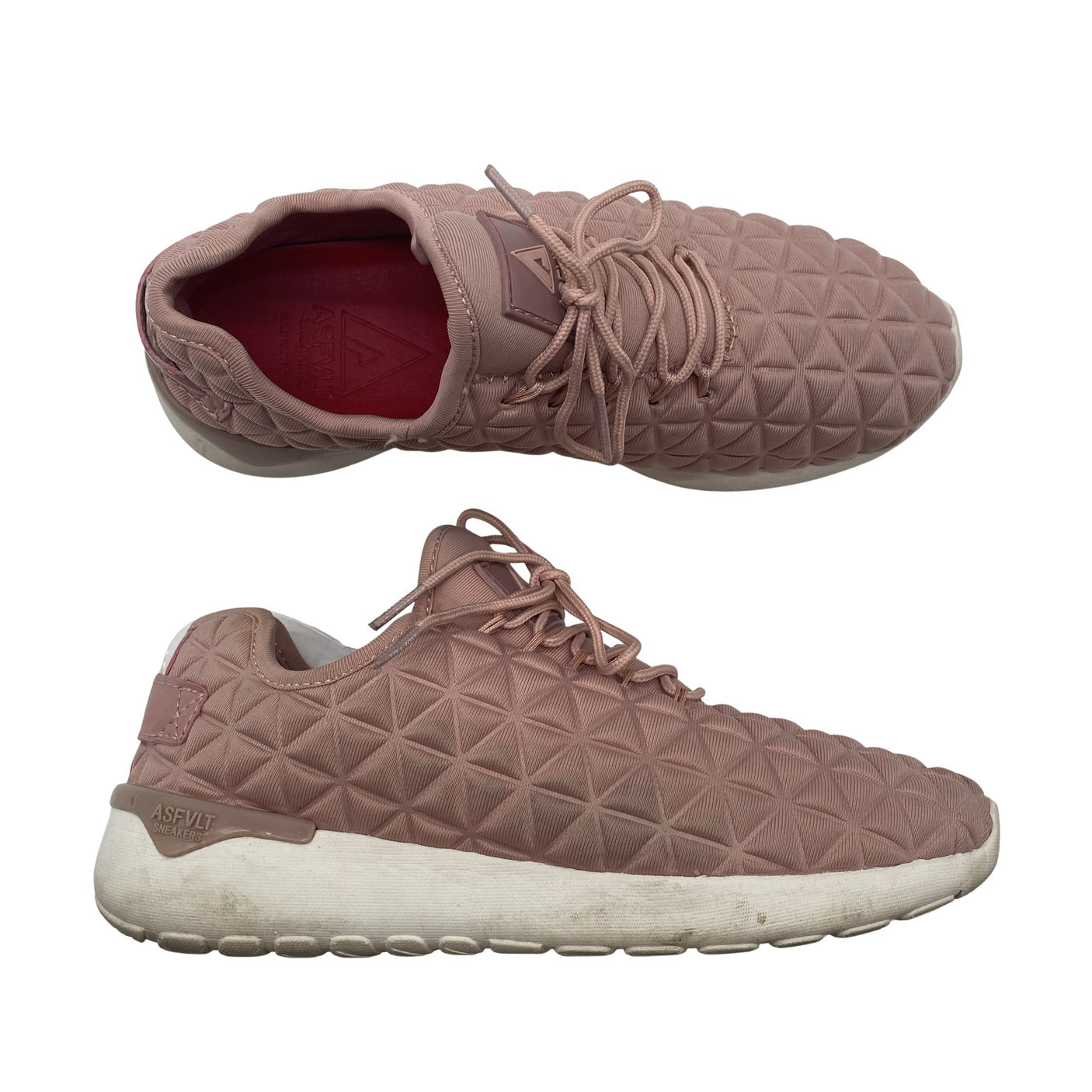 Unisex Asfalt - Casual sneakers, size 36 - Light pink (1)