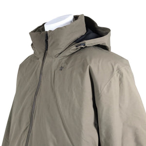 Unisex Goldwin - Down jacket, size XL - Green (2)