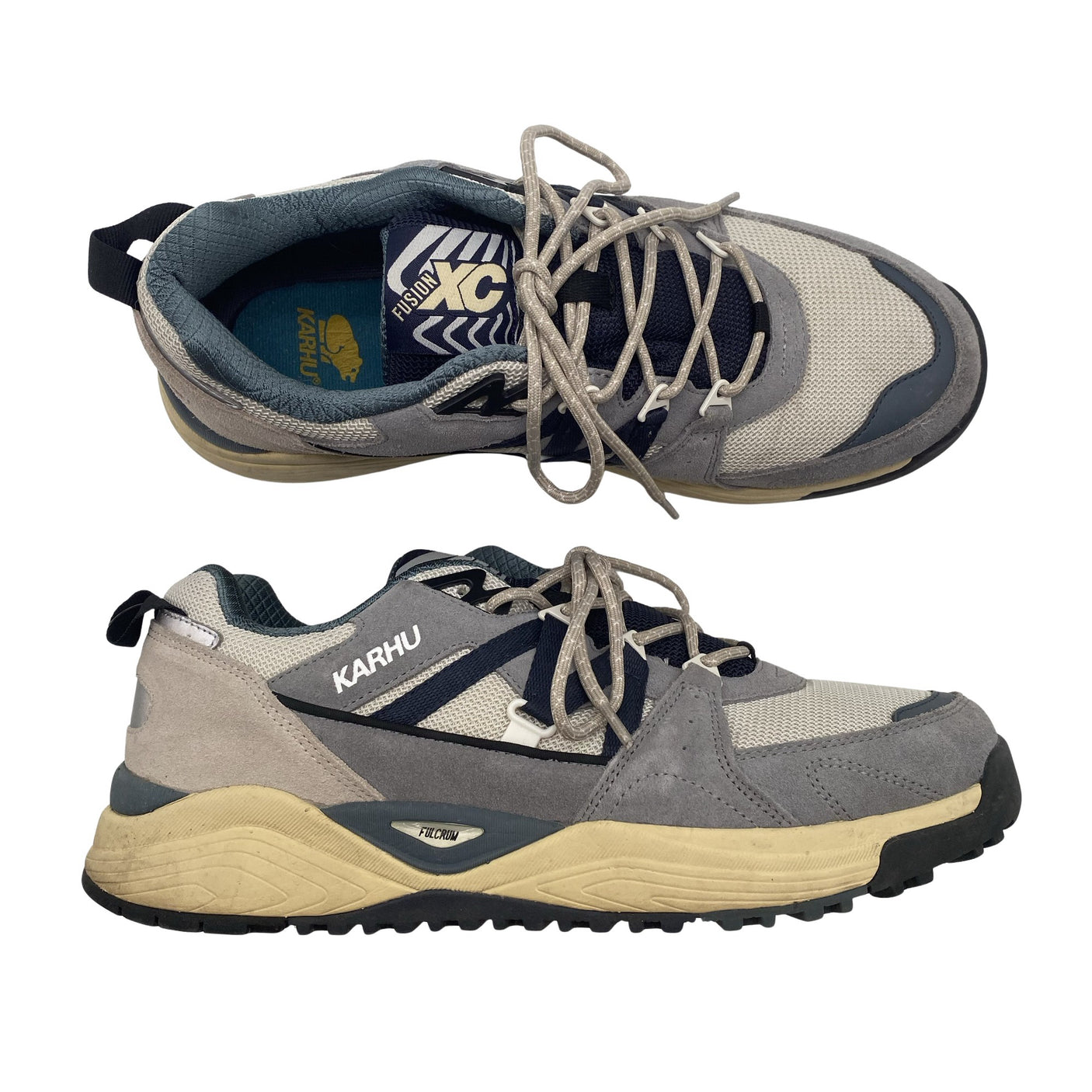 Unisex Karhu - Casual sneakers, size XS - Gray (1)