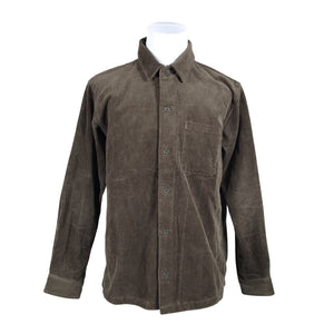Unisex Samsoe&Samsoe - Collared shirt, size XL - Brown (1)