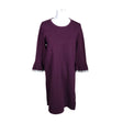 Unisex Micha - Knit dress, size 40 - Violet ()