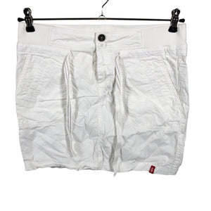 Unisex Esprit - Fabric skirt, size 38 - White (1)