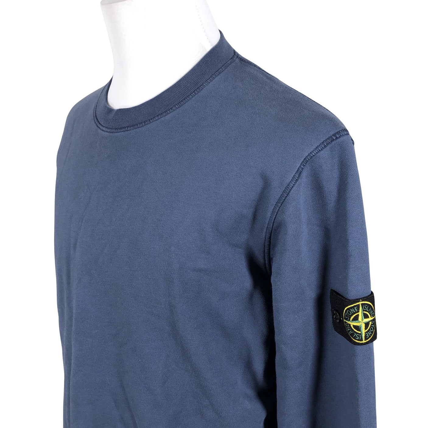 Unisex Stone Island - Sweatshirt, size XXL - Blue (2)